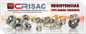 RESISTENCIA TIPO BANDA CERÁMICA