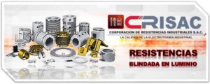 RESISTENCIAS BLINDADA EN ALUMINIO