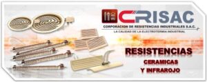 RESISTENCIAS CERÁMICAS Y INFRARROJOS