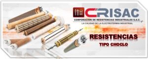 RESISTENCIAS TIPO CHOCLO