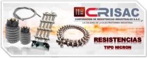 RESISTENCIAS TIPO NICRON