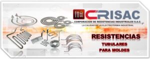 RESISTENCIAS TUBULARES PARA MOLDES