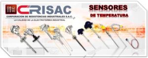 SENSORES DE TEMPERATURA